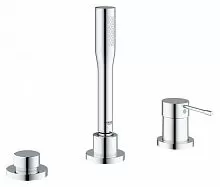 Grohe 19976001 Essence+ Смеситель для ванны, на 3 отверстия, хром
