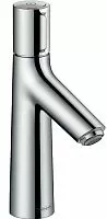 Hansgrohe 72042000 Talis Select S 100 Смеситель для раковины, сливной гарнитур, хром
