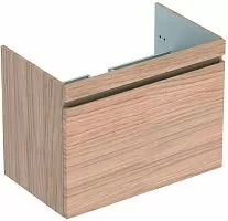 Geberit Renova Plan 869583000 Шкафчик под раковину Slim, с одним выдвижным ящиком и одним внутренним выдвижным ящиком, натуральный дуб купить  в интернет-магазине Сквирел