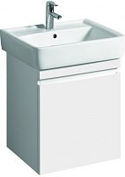 Geberit Renova Plan 869600000 Шкафчик под раковину 526х586х438 мм белый глянец купить  в интернет-магазине Сквирел