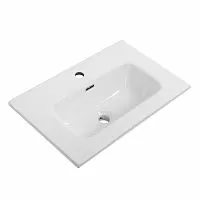BelBagno BB500/390ETL Раковина керамическая 50х39 см, белая