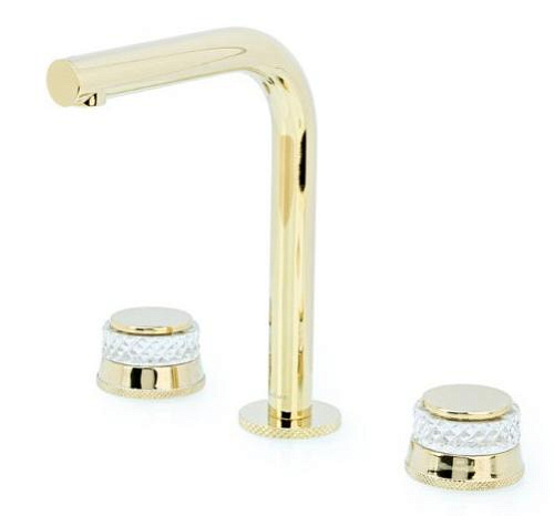 Смеситель на столешницу Boheme AURA 152-G-A золотой