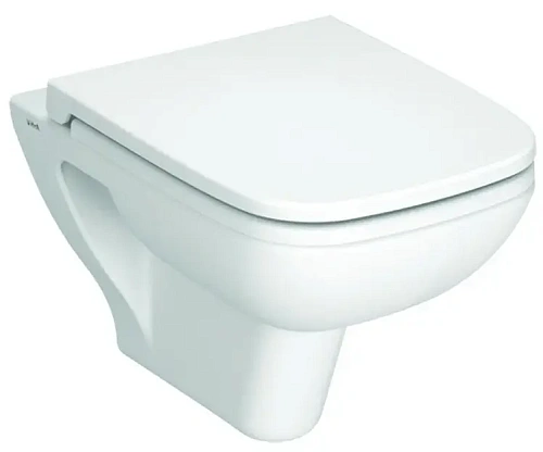 Vitra 5507B003-0101 S20 Чаша унитаза подвесного 36х52 см, White (белый)