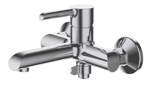 Aquanika AQL3034CR Logic Смеситель для ванны с душем, хром