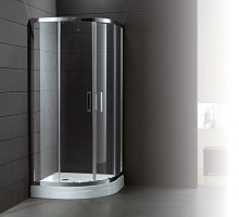 Cezares PORTA-D-R-2-90-C-Cr-IV Душевой уголок, профиль хром