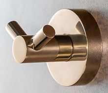 Bemeta 158106032 Coral Крючок двойной 5.5 см, золото