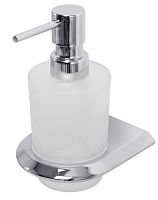Cezares LINER-SOIS-V-01 Диспенсер для мыла подвесной, стекло, исполнение хром Cezares LINER-SOIS-V-01 Диспенсер для мыла подвесной, стекло, исполнение хром