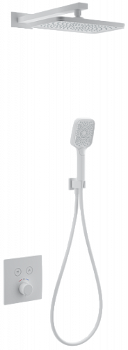 Wonzon & Woghand WW-D2017-B-MW Душевая система с термостатом Wonzon & Woghand WW-D2017-B-MW Душевая система с термостатом