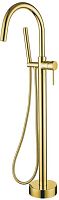 Boheme 469-G (219) Uno Смеситель для ванны, напольный, золото