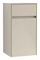 Villeroy & Boch C032L1VK Collaro Шкаф навесной 40х75 см боковой, мягкий серый (Soft Grey) купить  в интернет-магазине Сквирел