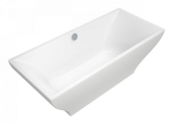 Villeroy & Boch UBQ180LAB2PDV-01 LaBelle Ванна Quaryl 180х80 см, альпийский белый