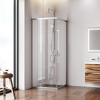 AM.PM GEM W90G-403-8080-MT Душевое ограждение