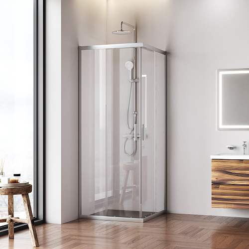 AM.PM GEM W90G-403-8080-MT Душевое ограждение