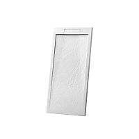 Vincea VST-4SRL9012W Душевой поддон из искусственного камня, 120х90 см, белый матовый
