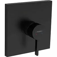 Hansgrohe 76615670 Finoris Смеситель для душа, встраиваемый, черный