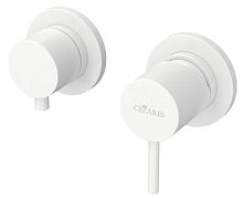 Cezares LEAF-TVP-NOP Смеситель для раковины напольный, однорычажный, исполнение черный матовый