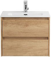 BelBagno KRAFT 39-600/390-2C-SO-RNN База под раковину 60х39 см, подвесная, Rovere Nebrasca Nature (натуральный дуб Небраска)