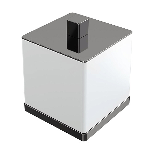 Boheme Qubic 10964-SGM Дозатор для ватных дисков Boheme Qubic 10964-SGM Дозатор для ватных дисков купить в интернет-магазине Сквирел