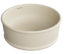 Kerama Marazzi CI.wb.36/SAN Circo Раковина накладная 38х38 см, песочный матовый