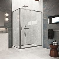 Vegas Glass ZP+ZPV Protec 100*90 11 01 Душевой уголок