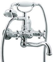 Boheme 273 Tradizionale Chromo Смеситель для ванны, с душевым гарнитуром, хром/,tksq
