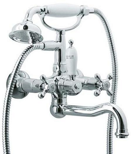 Boheme 273 Tradizionale Chromo Смеситель для ванны, с душевым гарнитуром, хром/,tksq