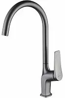 Lemark LM3705GM Bronx Смеситель для кухни, графит
