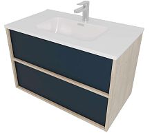Aquatek ЛИБРА AQ66080-DO-MG Тумба с раковиной