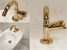 Сет № 1857 33600955-47, Смеситель для биде (Champagne)