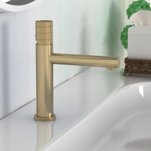 Vincea Groove VBF-4G1BG4 Смеситель для раковины Vincea Groove VBF-4G1BG4 Смеситель для раковины