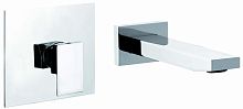 Смеситель Remer Qubica Design QD15C для раковины