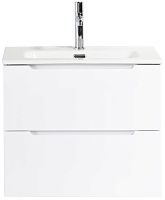 BelBagno ETNA39-500/390-2C-SO-BL-P База под раковину 50х39 см, подвесная, Bianco Lucido (белый глянец)