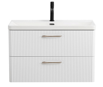 BelBagno DUE DUE-800-2C-SO-BL-P База с двумя ящиками