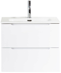 BelBagno ETNA39-500/390-2C-SO-BL-P База под раковину 50х39 см, подвесная, Bianco Lucido (белый глянец)
