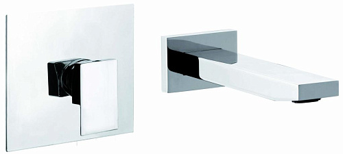 Смеситель Remer Qubica Design QD15C для раковины