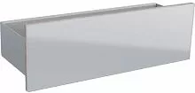 Geberit Acanto 500.617.JL.2 Стенная панель 450 x 148 x 160 мм, фронтальная часть: песчаное стекло корпус: песчаный матовый купить  в интернет-магазине Сквирел