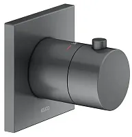 Keuco 59553130002 IXMO Смеситель с термостатом для встройки DN 15, хром черный шлифованный