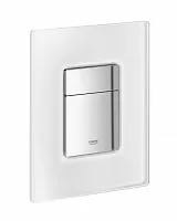 Grohe 38845MF0 Skate Cosmopolitan Glass Смывная клавиша, стекло/хром/да Винчи белый