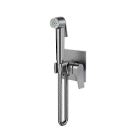 Osgard BRETTA GUN GREY 52053 Смеситель с гигиеническим душем