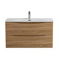 BelBagno MARINO-CER-N MARINO-CER-N-1000-2C-SO-WO-P Тумба под раковину подвесная купить  в интернет-магазине Сквирел