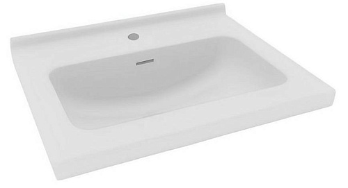 SmartFlow SMFL8167 Раковина на тумбу 60х47 см, белый