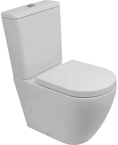 BelBagno BB2141CP-TOR/BB2141T/BB865SC Tornado Унитаз-компакт безободковый со смывом с быстросъемным сидением с миколифтом SFERA-TOR BelBagno BB2141CP-TOR/BB2141T/BB865SC Tornado Унитаз-компакт безободковый со смывом с быстросъемным сидением с миколифтом SFERA-TOR