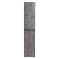 BelBagno KRAFT-1600-2A-SC-CG-L Шкаф подвесной 160х33 см, Cemento Grigio (цемент)