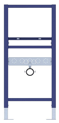 Aquatek INSR-0000001 Инсталляция для подвесной раковины 112х50х4 см, синий Aquatek INSR-0000001 Инсталляция для подвесной раковины 112х50х4 см, синий