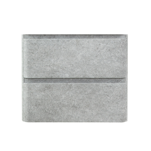 BelBagno ALBANO-600-2C-SO-CVG База под раковину 60х45 см, подвесная, Cemento Verona Grigio (серый цемент) купить  в интернет-магазине Сквирел