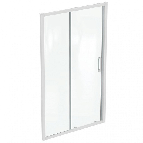 Ideal Standard K968401 Connect 2.0 Душевая дверь в нишу 120х200 см, сдвижная, Euro White (евробелый)