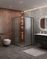 Cezares MOLVENO MOLVENO-A-22-90+20-C-GM-IV Душевой уголок