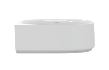 Cezares LUX CZR-LUX-CORNER-165-80-58-L Акриловая ванна