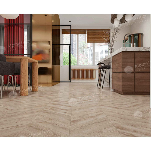 Каменно-полимерная плитка Alpine Floor Альпийский шеврон (Chevron Alpine) ECO 18-22 Орех Нойер Chevron онлайн Каменно-полимерная плитка Alpine Floor Альпийский шеврон (Chevron Alpine) ECO 18-22 Орех Нойер Chevron купить