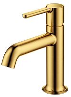 Cezares ECO-LS-BORO-W0 Смеситель для раковины, брашированное золото